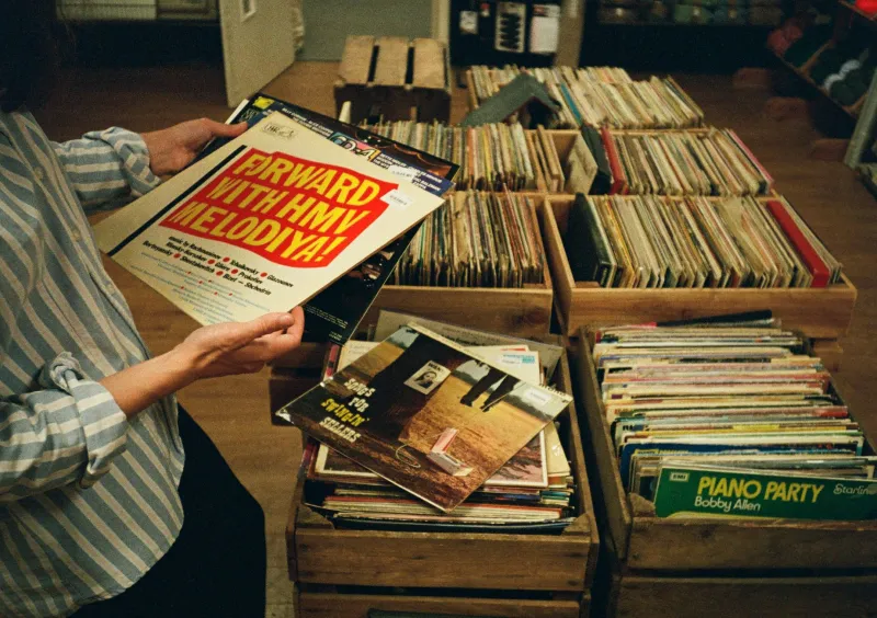 Side A, Side B, and Everything in Between: The Independent Record Store as America's Last Great Third Place
